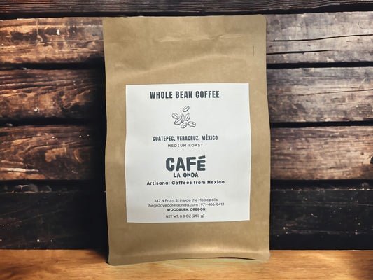 Whole Bean Arabica Typica Coffee from Veracruz, Mexico (Medium Roast)